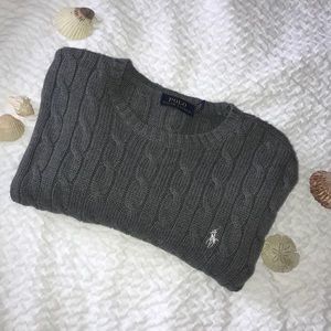 Gray Polo by Ralph Lauren sweater